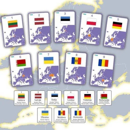 Europos-salys