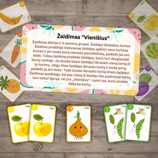 zaidimas-vienisius