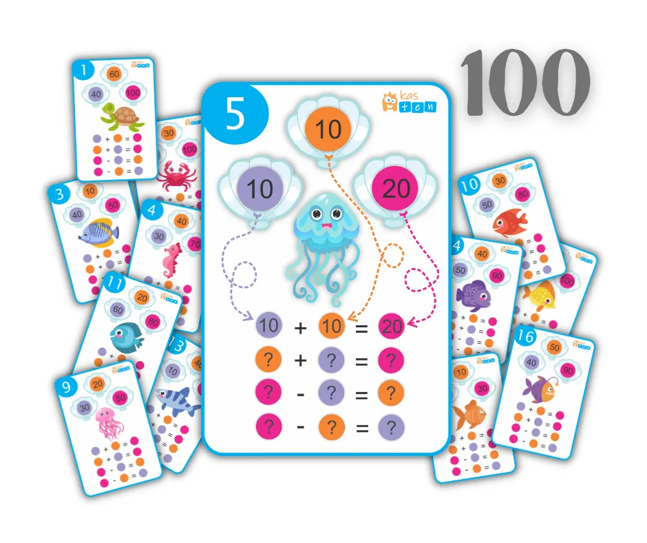 Parasyk-veiksmus-ir-apskaiciuok-iki-100