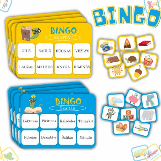Zaidimas-bingo-skaitau