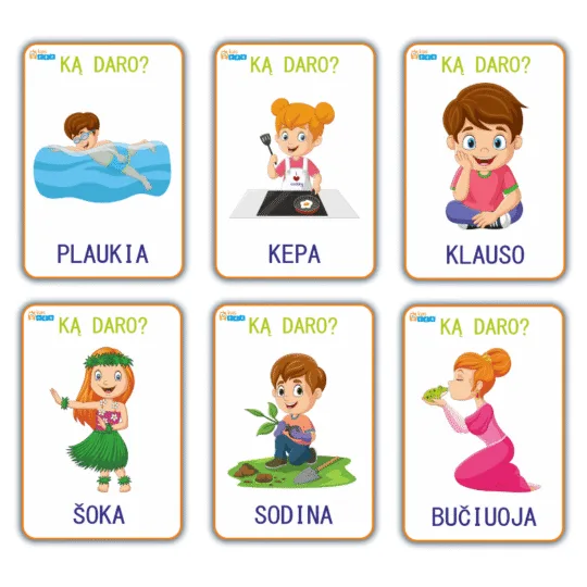 zaidimas-veiksmažodžiai-ka-daro