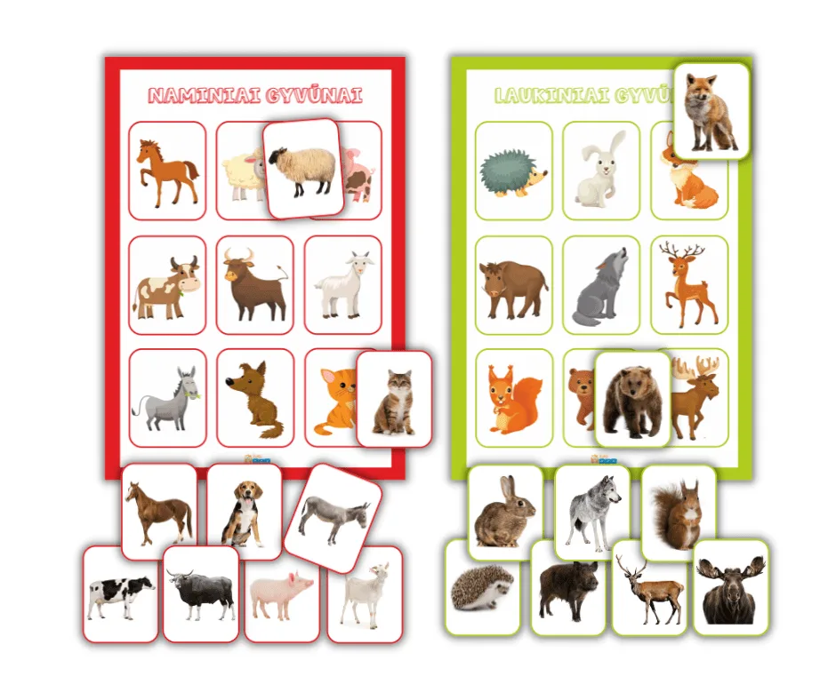 Loto-naminiai-laukiniai-gyvunai-korteles