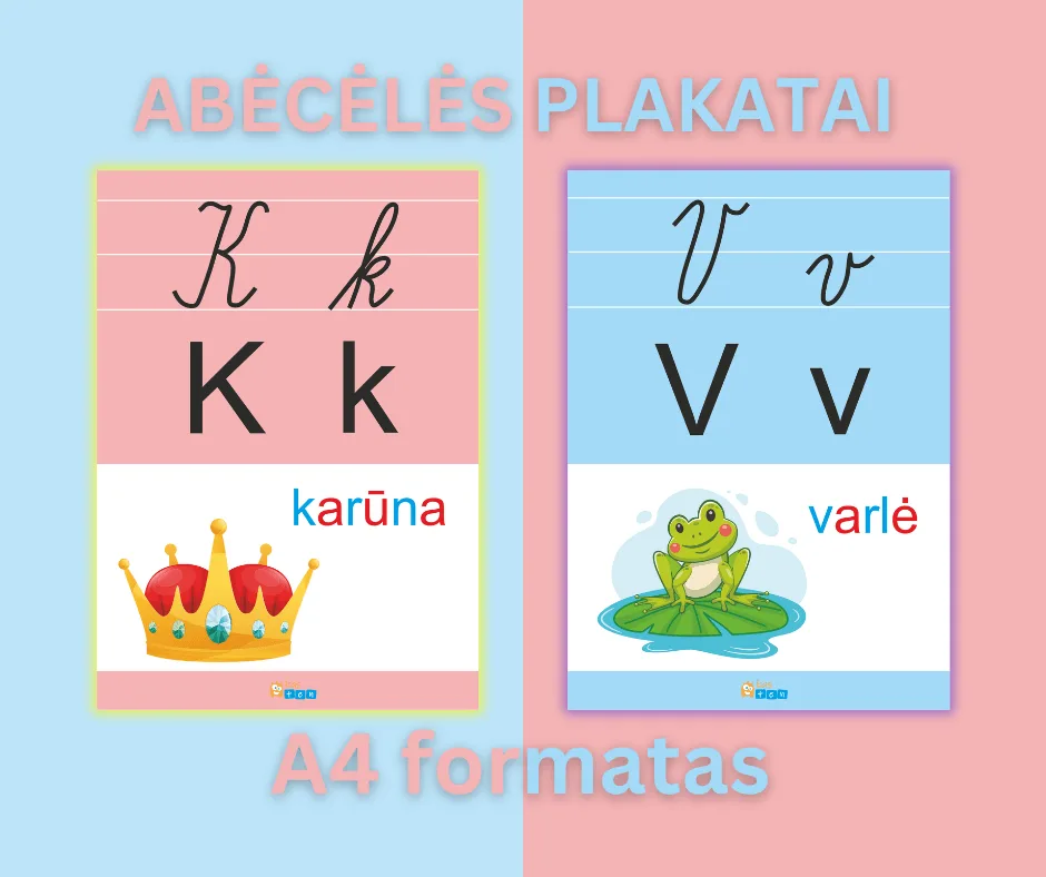 abeceles-plakatai