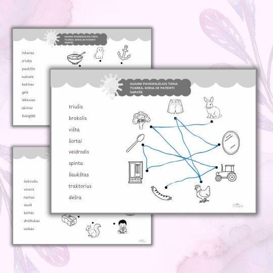 paveiksleliu-takeliaii