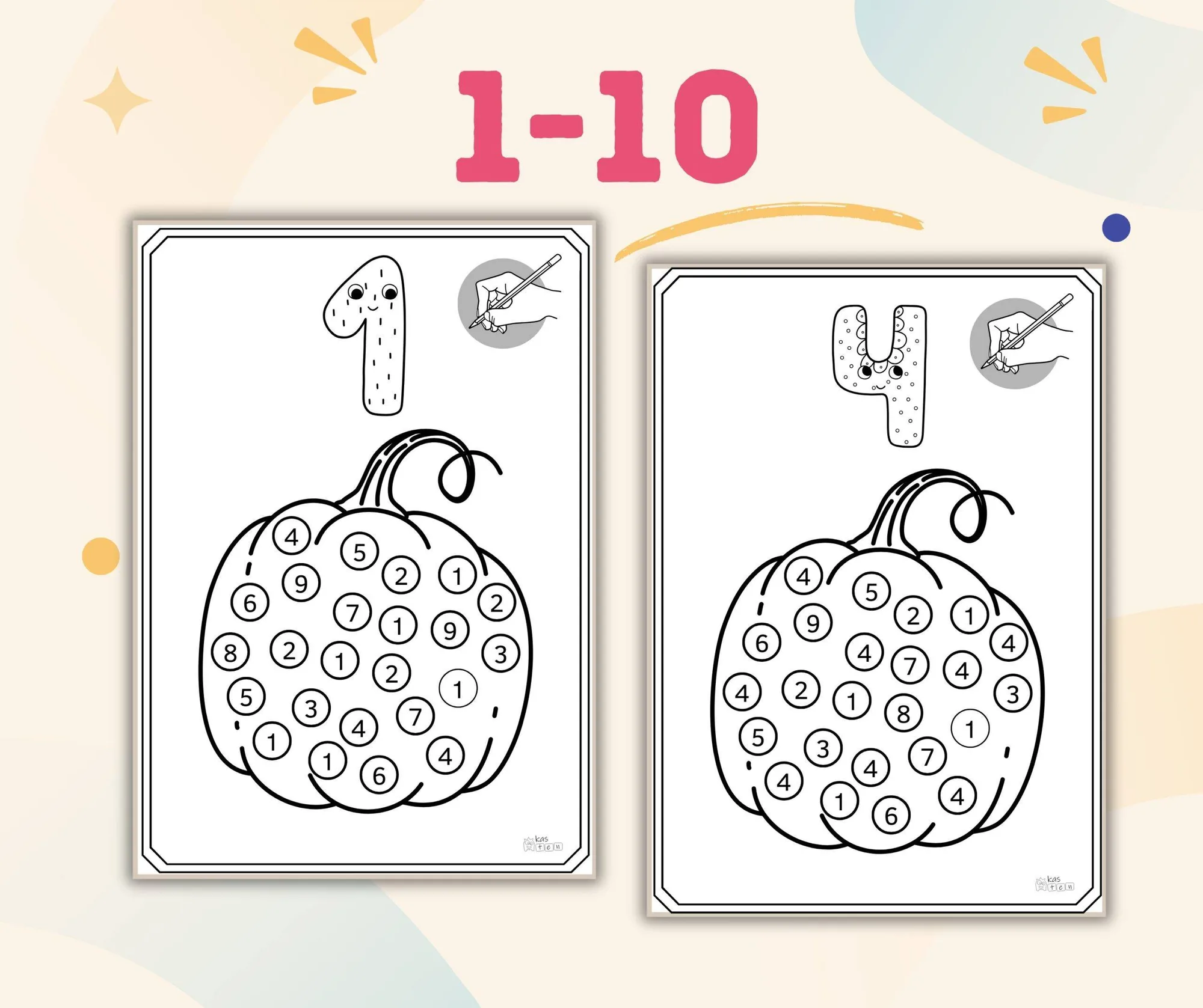 skaiciai-1–10-moliugu-uzduotys
