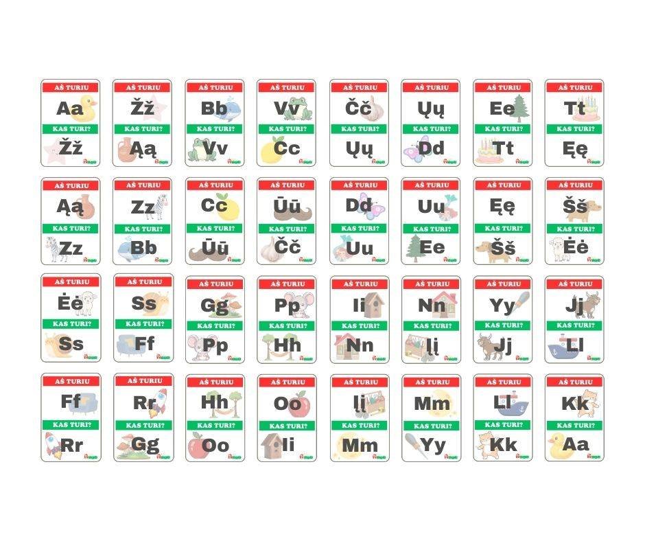 aš turiu - abėcėlė (1)